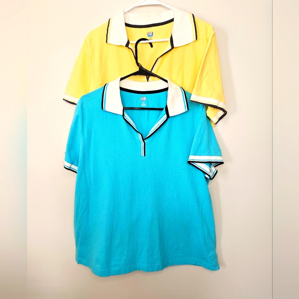 SJB Active women's polo shirt NWOT